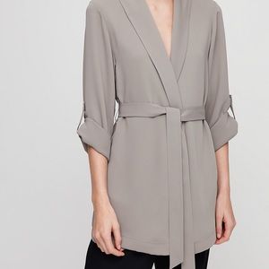 Aritzia Babaton Kahlo Rob Mid length blazer/cardi